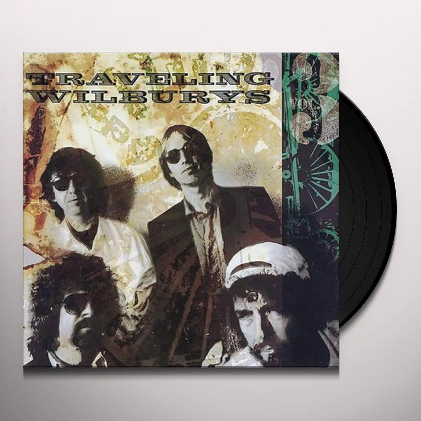 TRAVELING WILBURYS VOL. 3 Vinyl Record