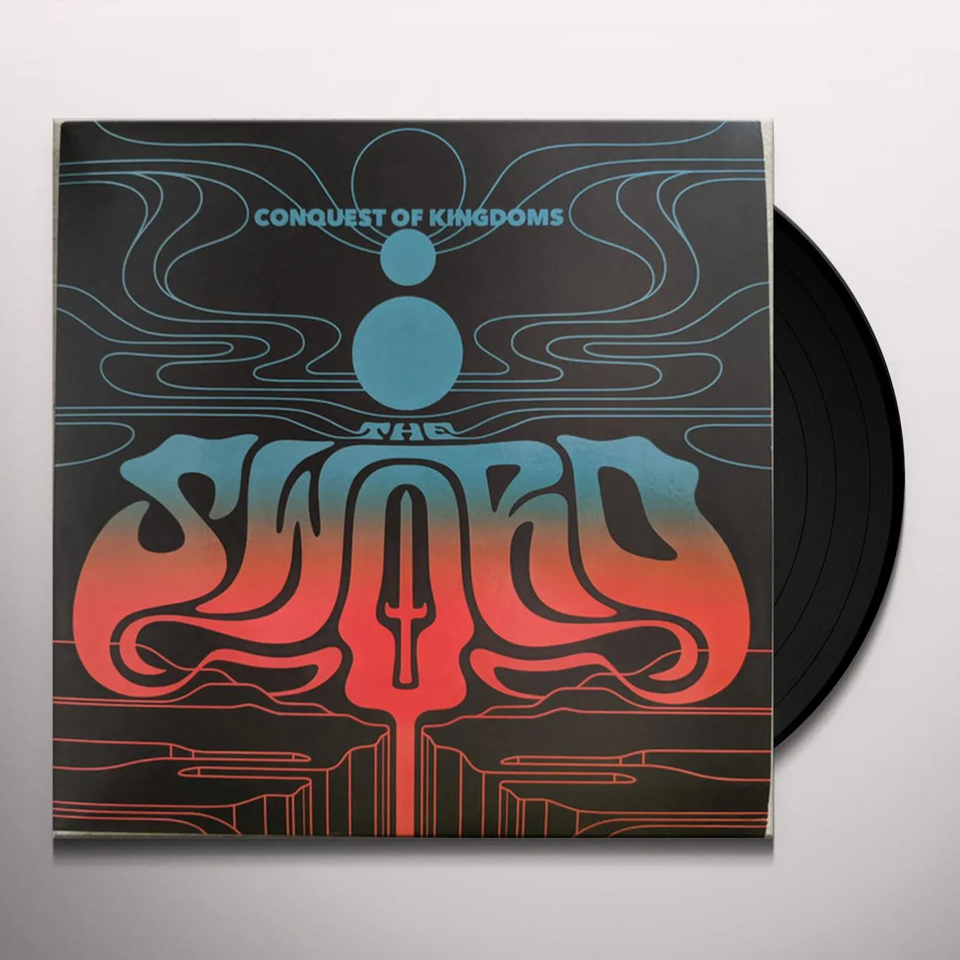 Sword CONQUEST OF KINGDOMS (3LP) Vinyl Record