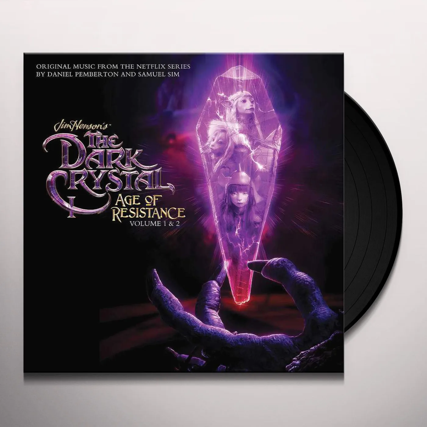 Daniel Pemberton DARK CRYSTAL: AGE OF RESISTANCE VOL 1 & 2 - Original Soundtrack Vinyl Record