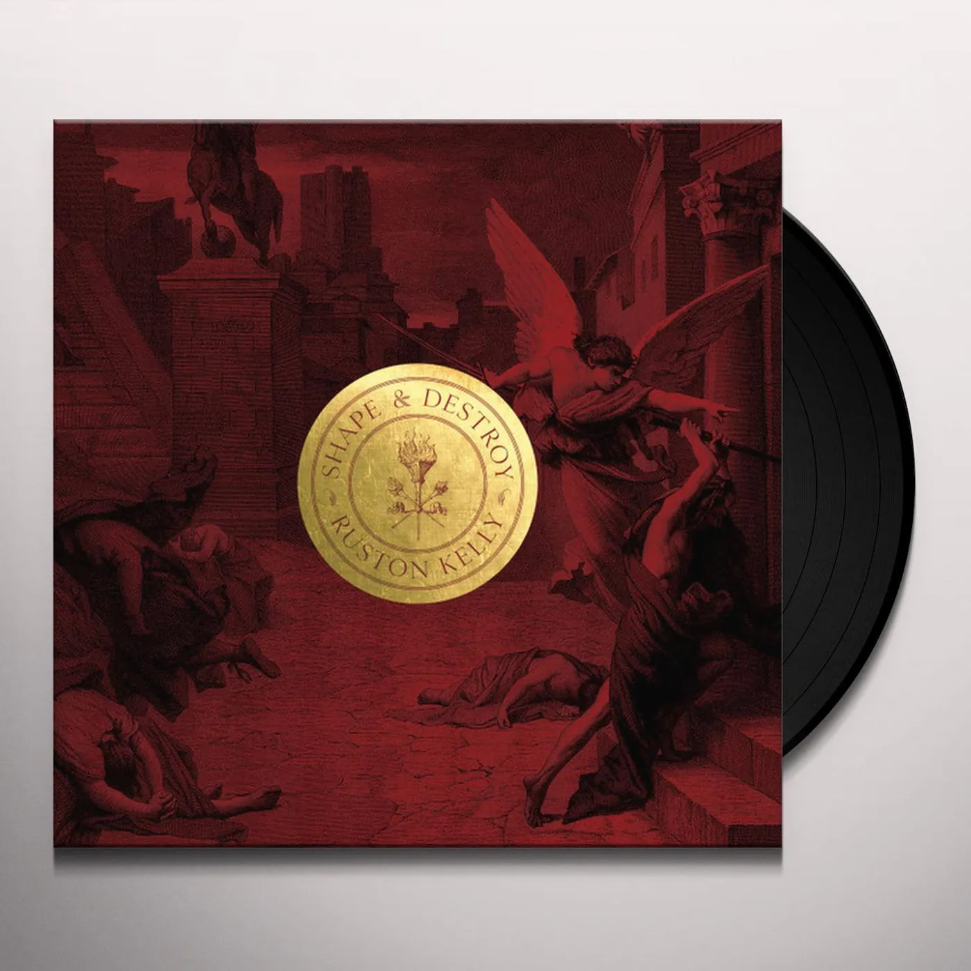 Ruston Kelly Shape & Destroy Vinyl Record