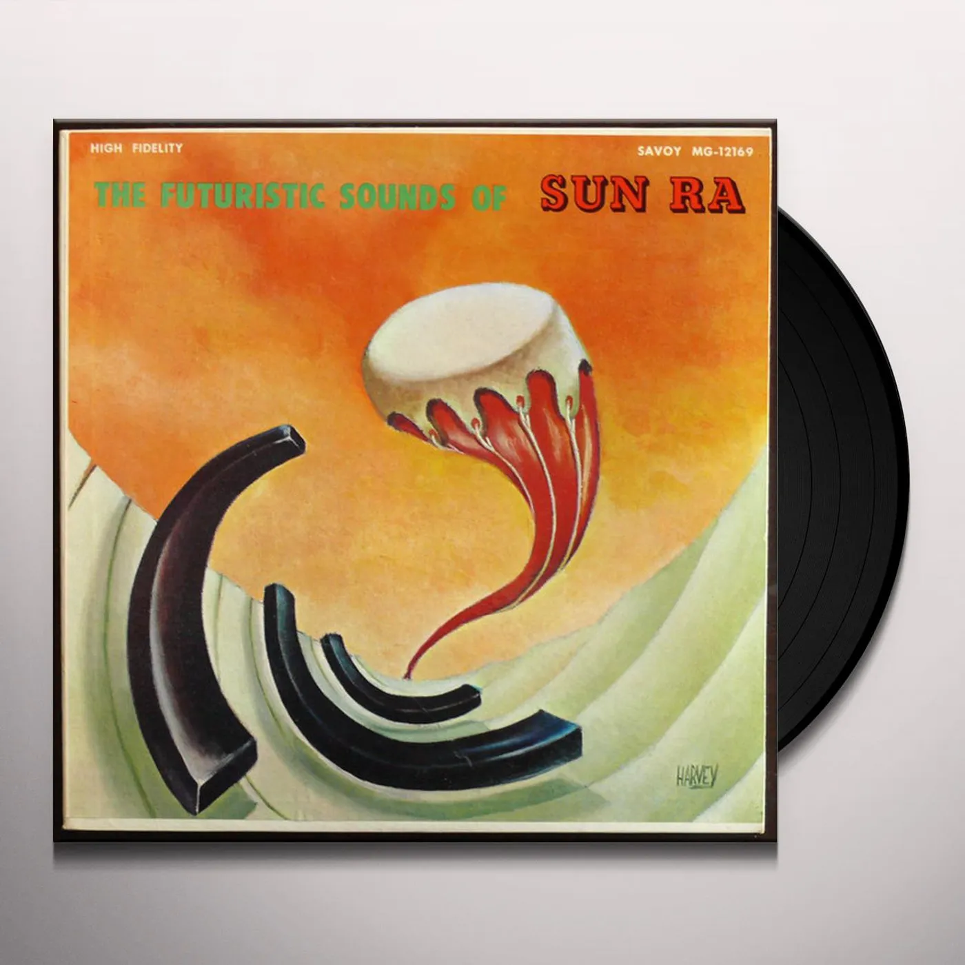 FUTURISTIC SOUNDS OF SUN RA Vinyl Record
