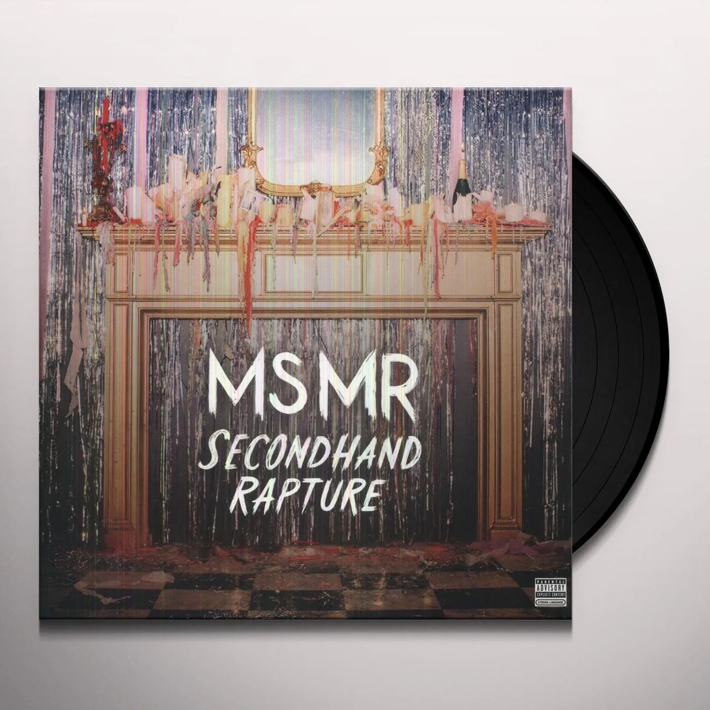 MS MR Secondhand Rapture Vinyl Record