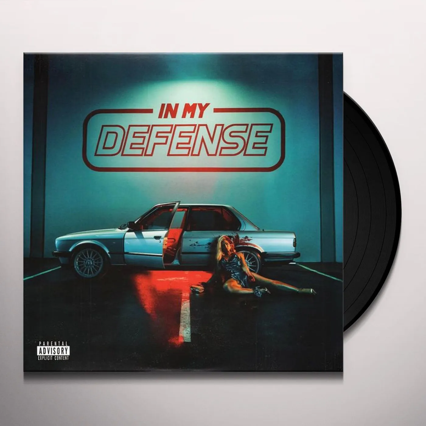 Iggy Azalea In My Defense Vinyl Record
