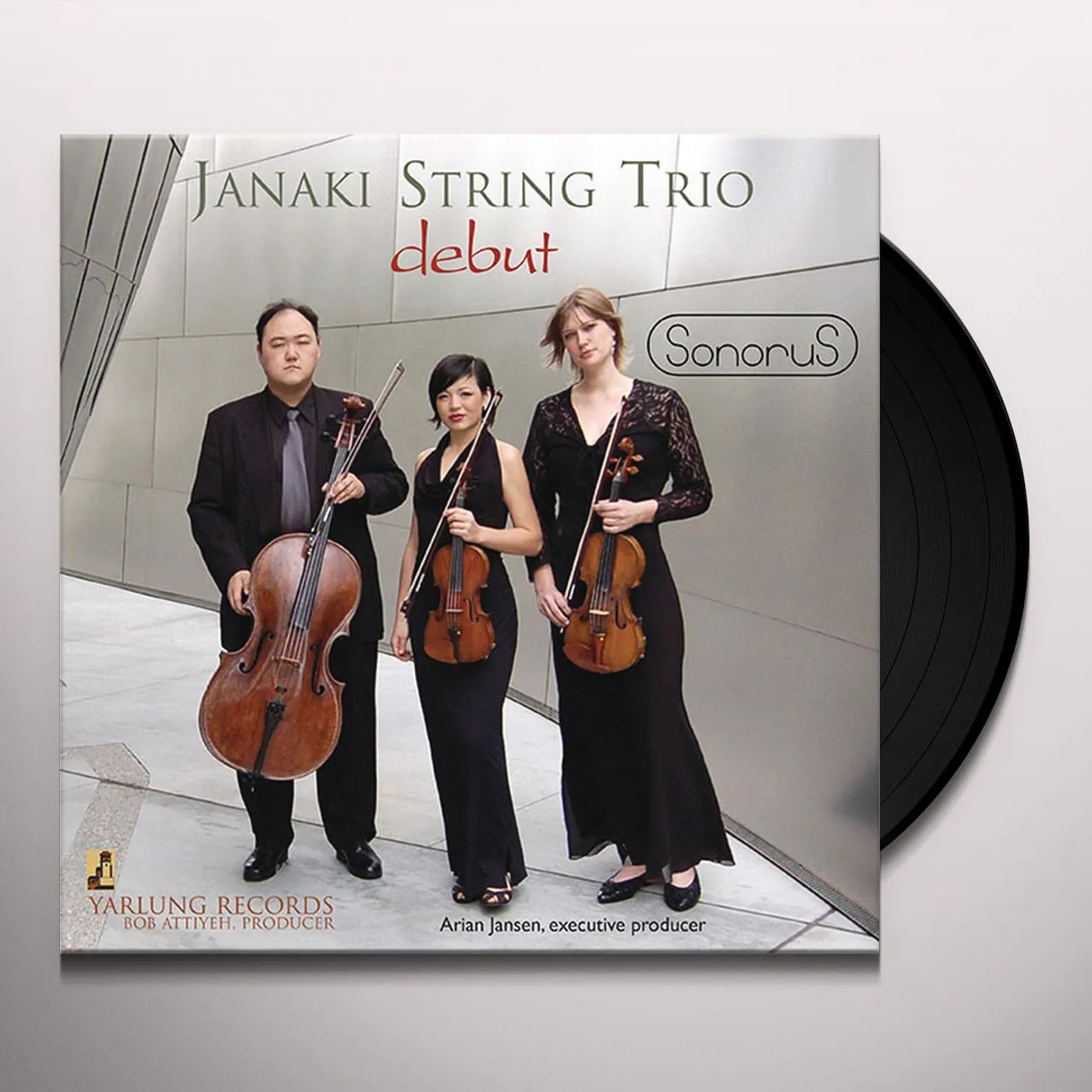 Janaki String Trio YOUNG BEETHOVEN: STRING TRIO IN C MINOR (180G/IMPORT) Vinyl Record