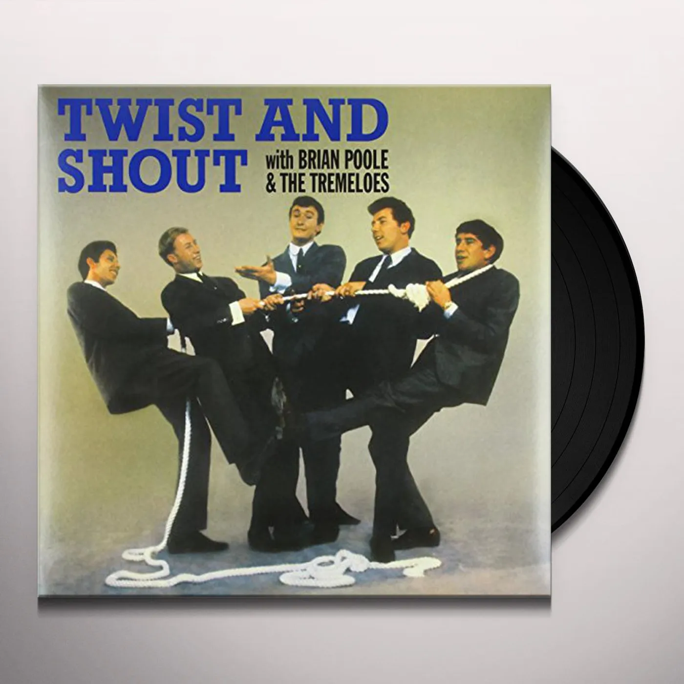 Brian Poole & The Tremeloes Twist And Shout Vinyl Record