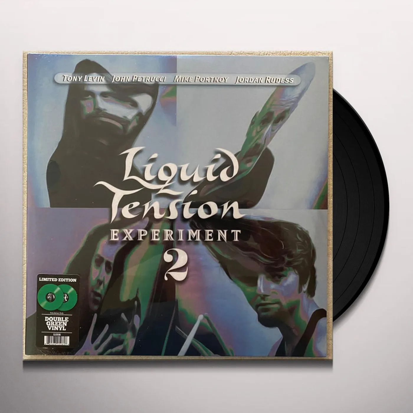 LIQUID TENSION EXPERIMENT 2 (GREEN) Vinyl Record