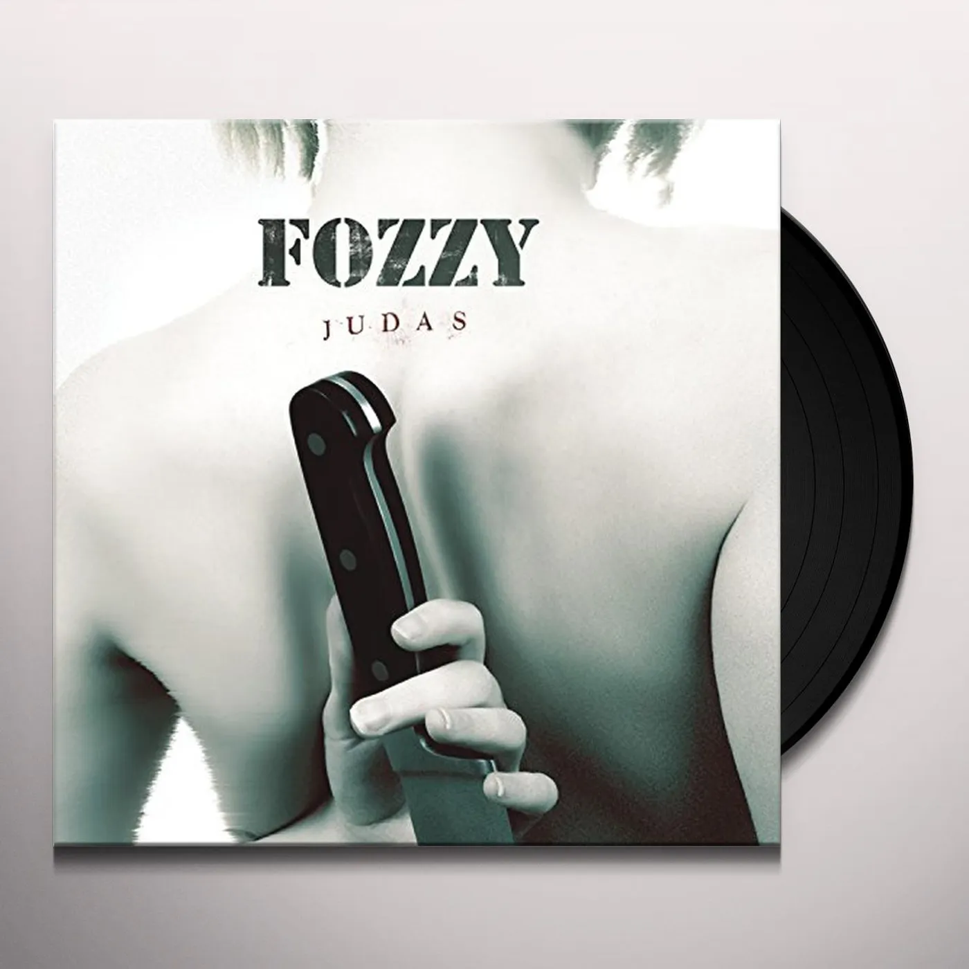 Fozzy Judas Vinyl Record