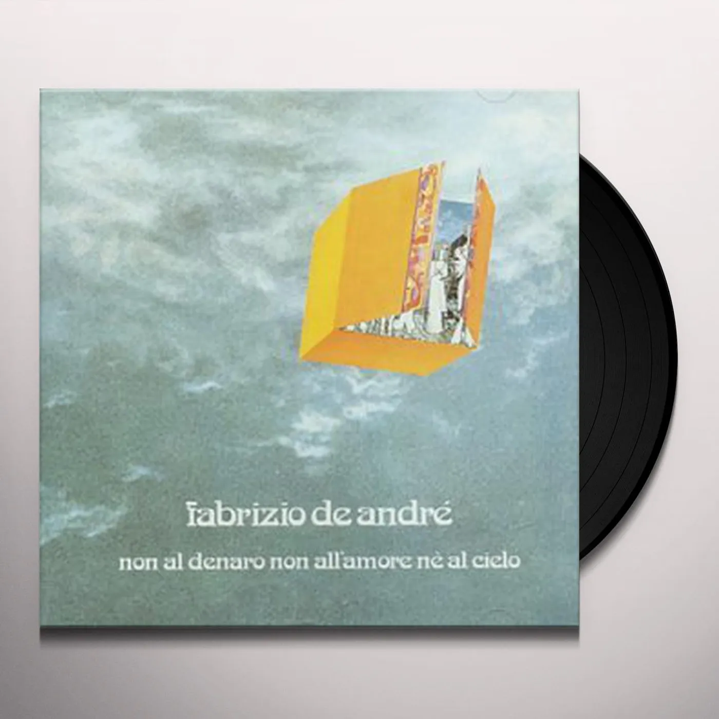 Fabrizio De André NON AL DENARO NON ALL'AMORE NE AL CIELO Vinyl Record