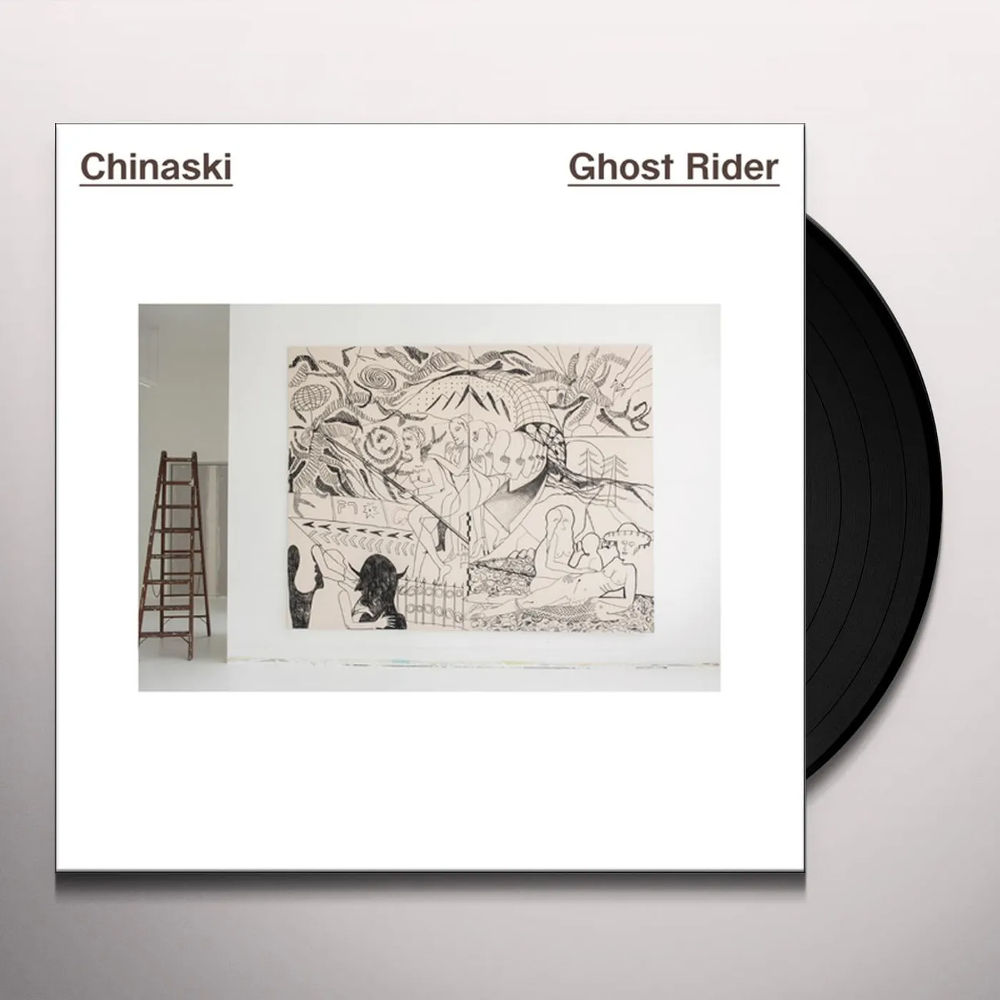 CHINASKI Ghost Rider Vinyl Record