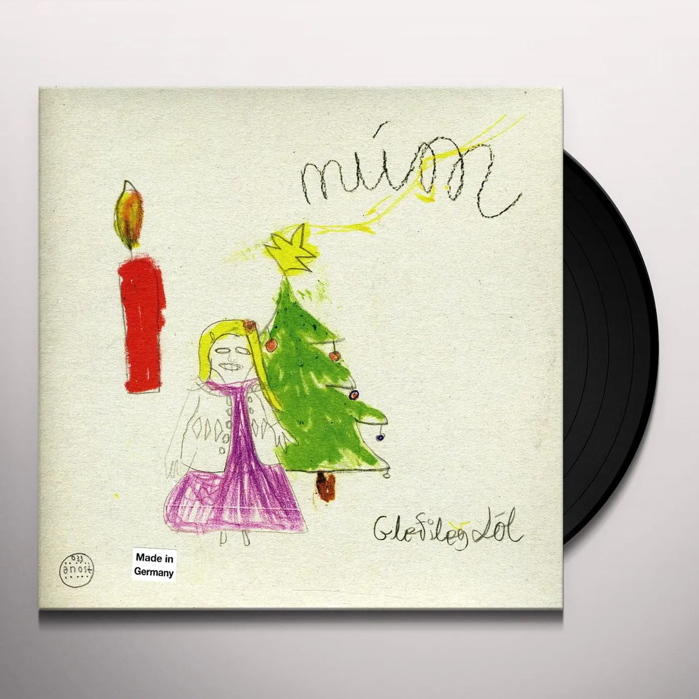 Mum GLEOILEG JOL Vinyl Record