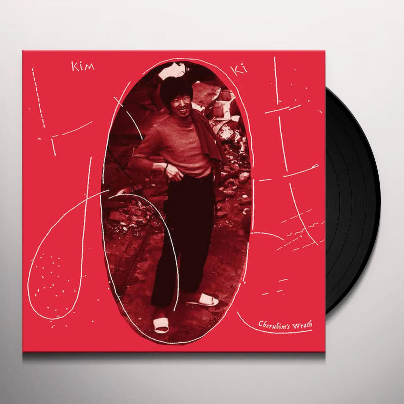 Kim Oki CHERUBIM'S WRATH Vinyl Record