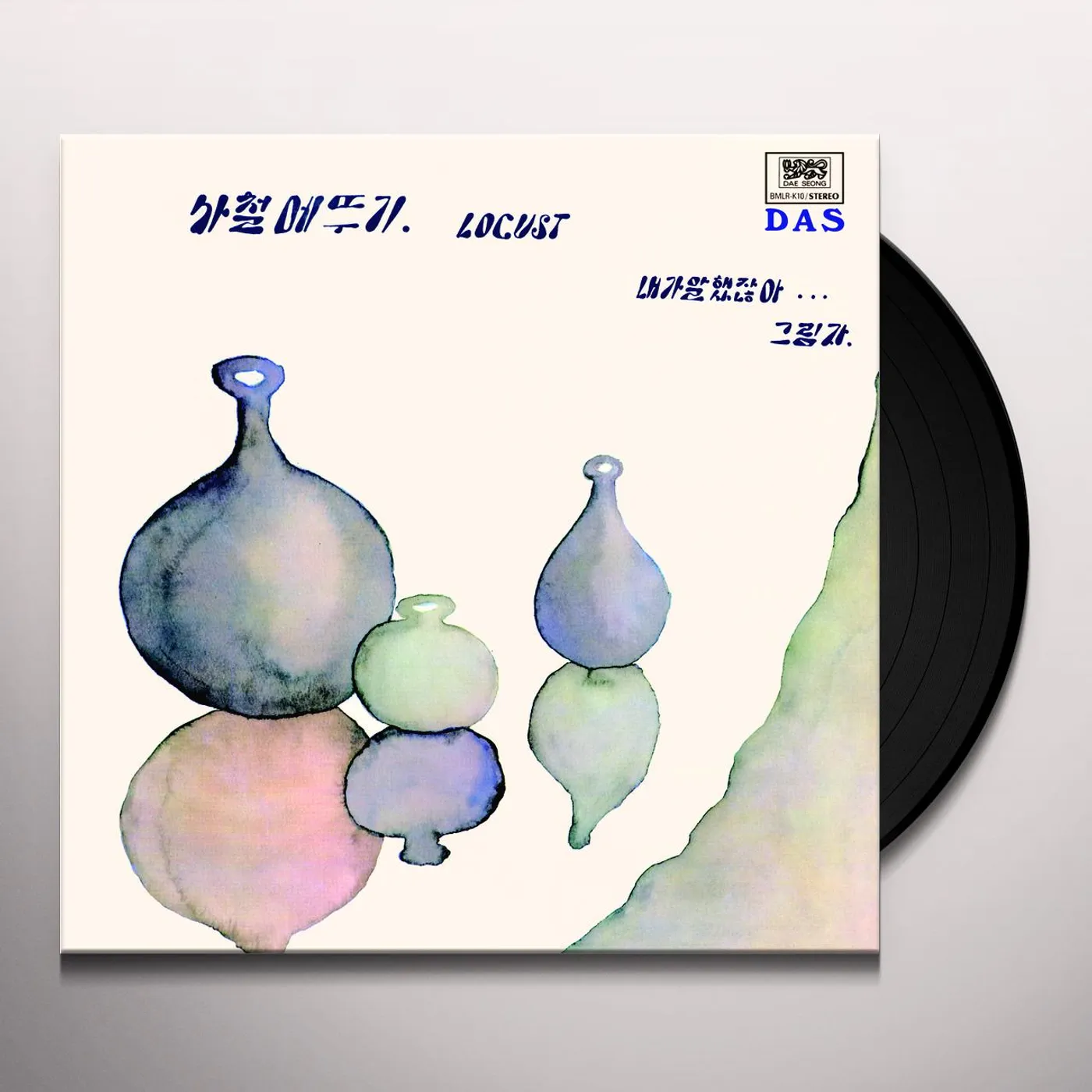 Locust I TOLD YOU SO Vinyl Record