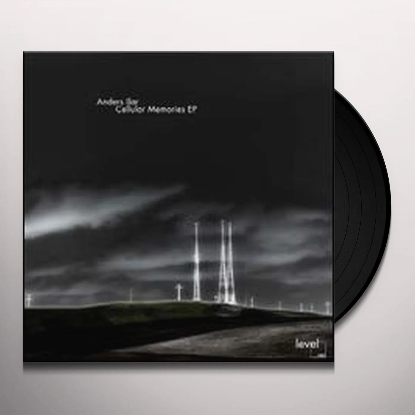 Anders Ilar CELLULAR MEMORIES (EP) Vinyl Record