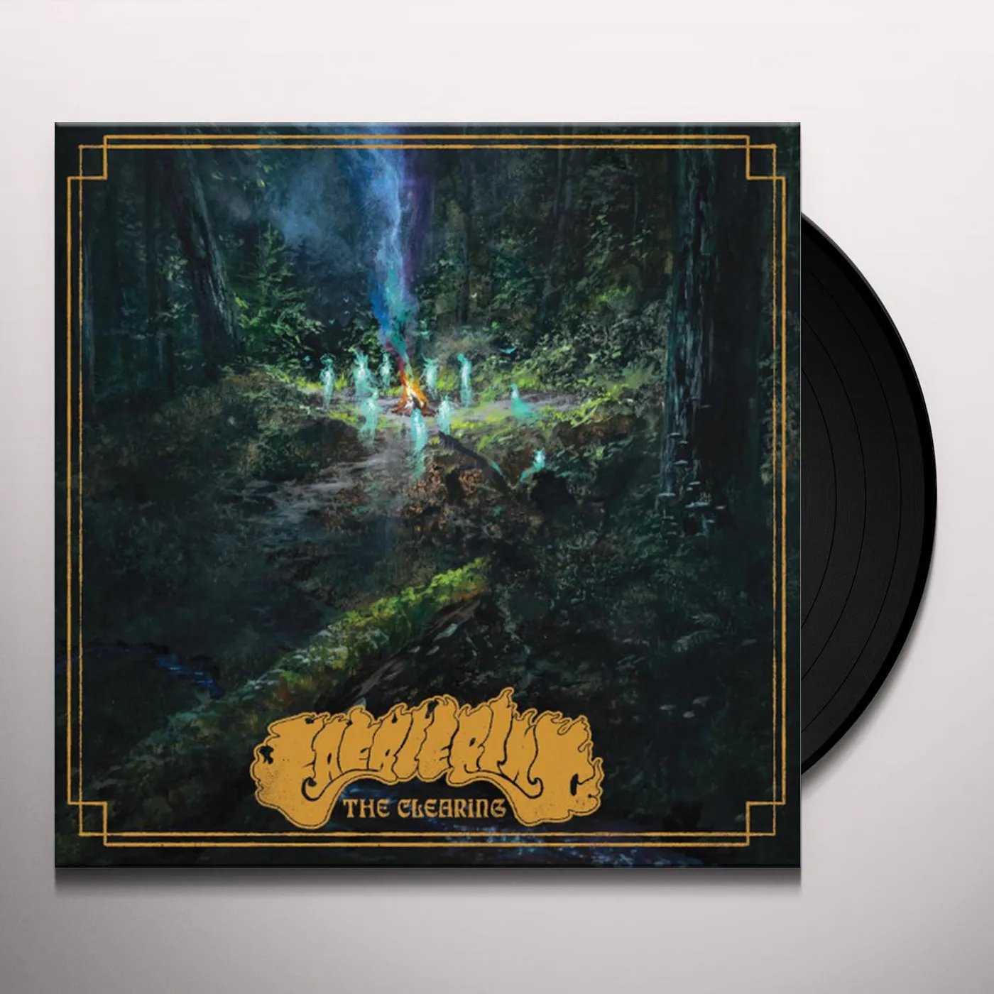 Faerie Ring CLEARING Vinyl Record