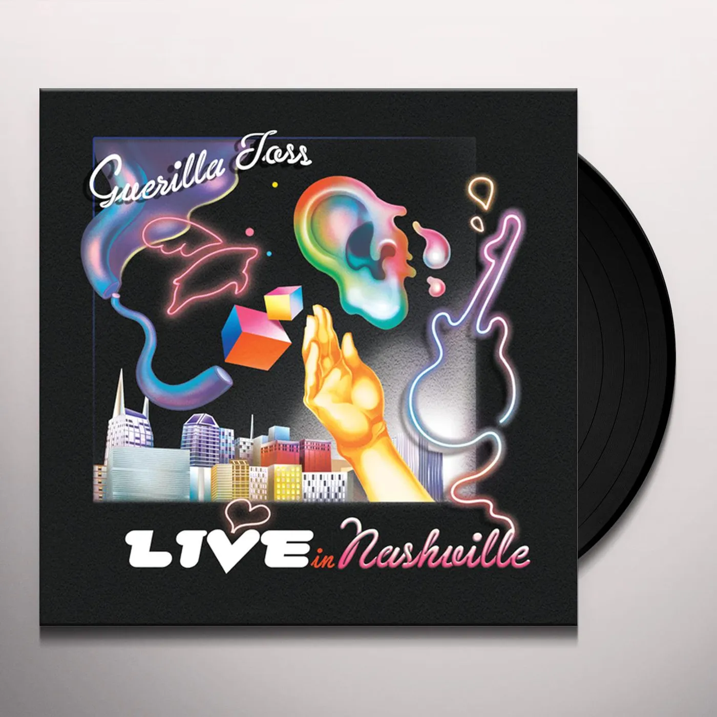 Guerilla Toss Live In Nashville Vinyl Record