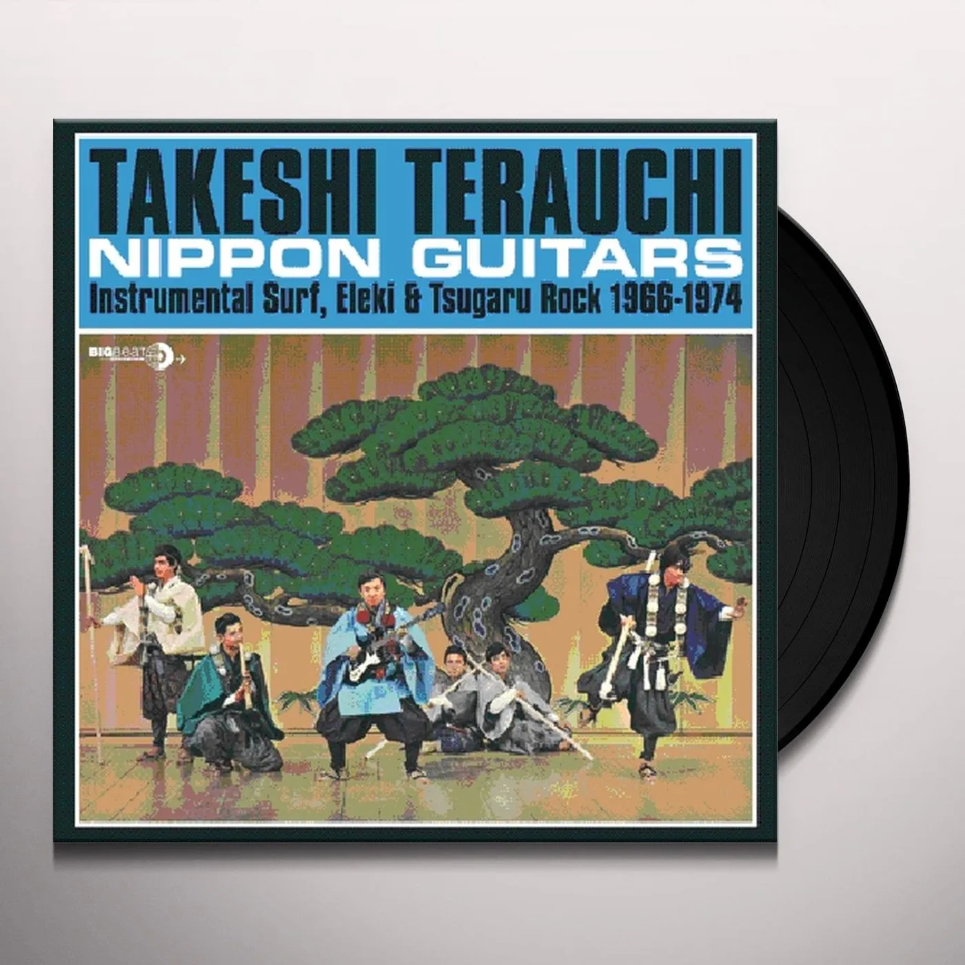 Takeshi Terauchi Nippon Guitars Vinyl Record