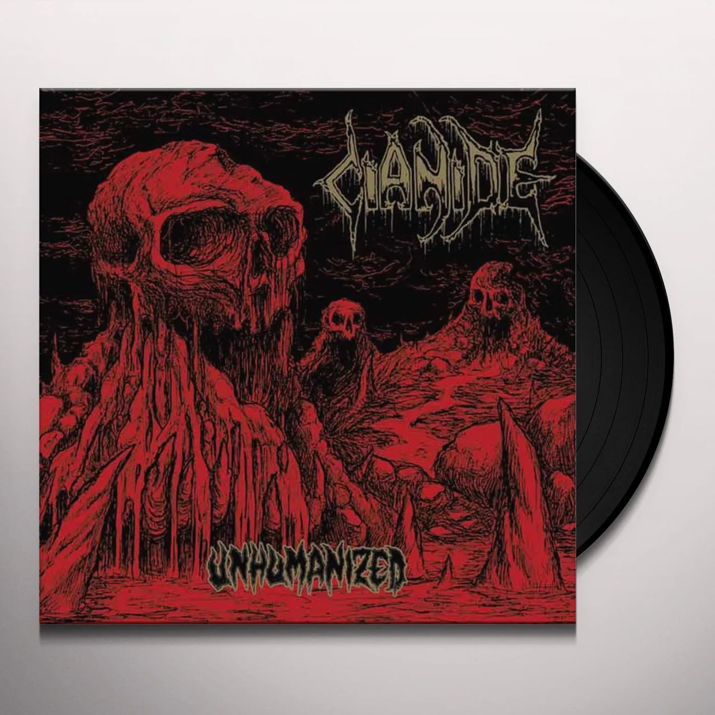 Cianide UNHUMANISED Vinyl Record
