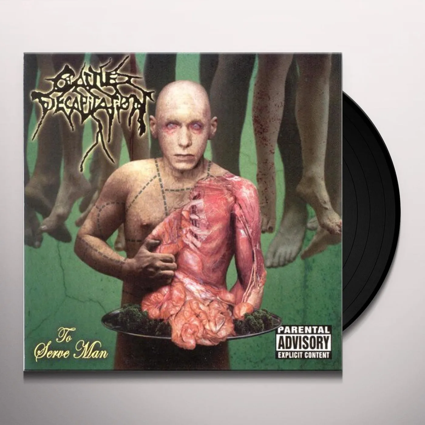 Cattle Decapitation To Serve Man Vinyl Record