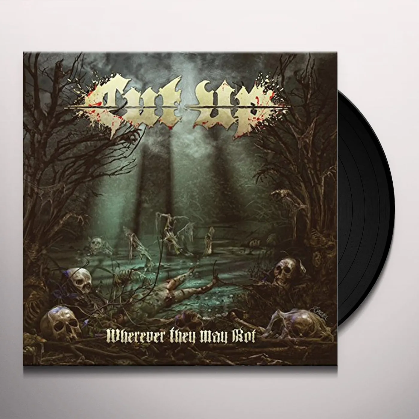 Cut Up Wherever They May Rot Vinyl Record