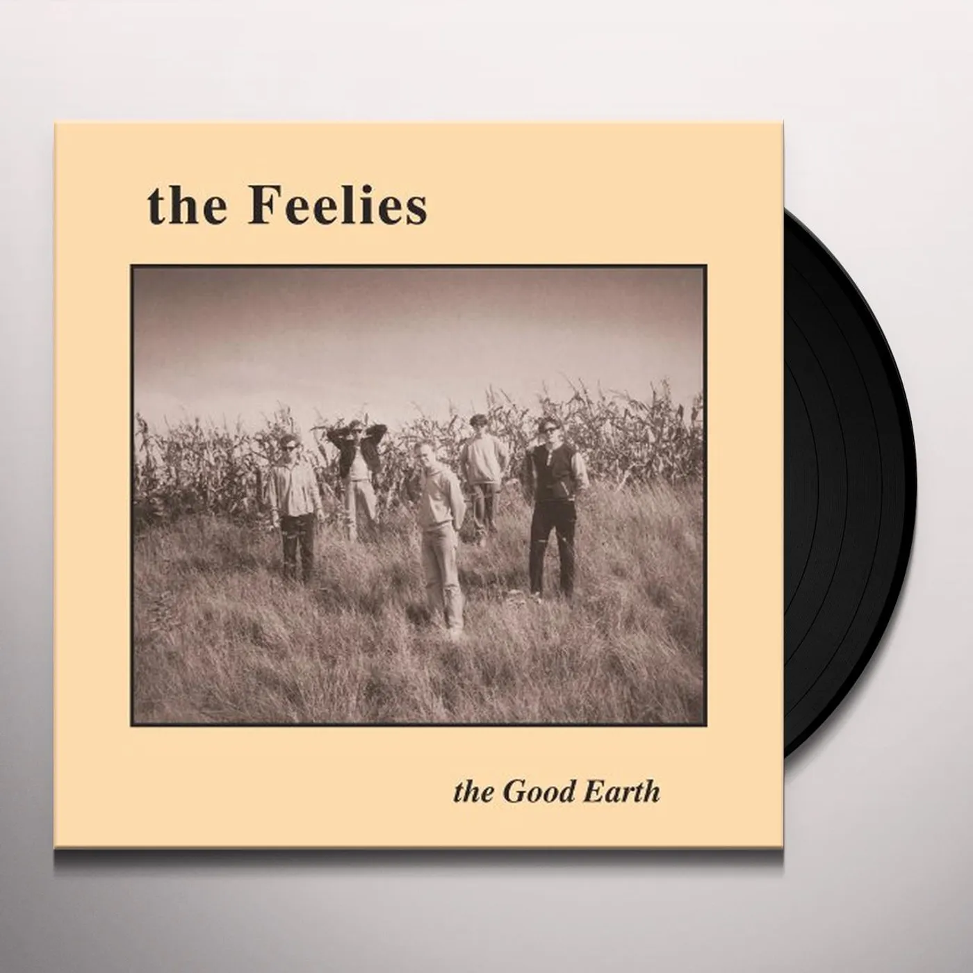 The Feelies GOOD EARTH Vinyl Record