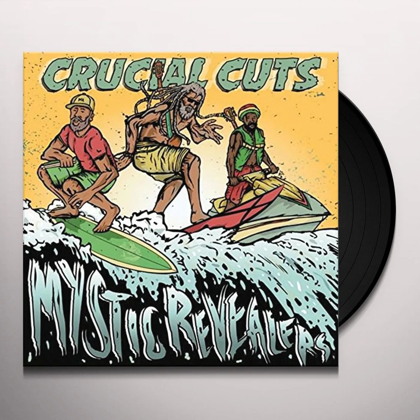 Mystic Revealers Crucial Cuts Vinyl Record