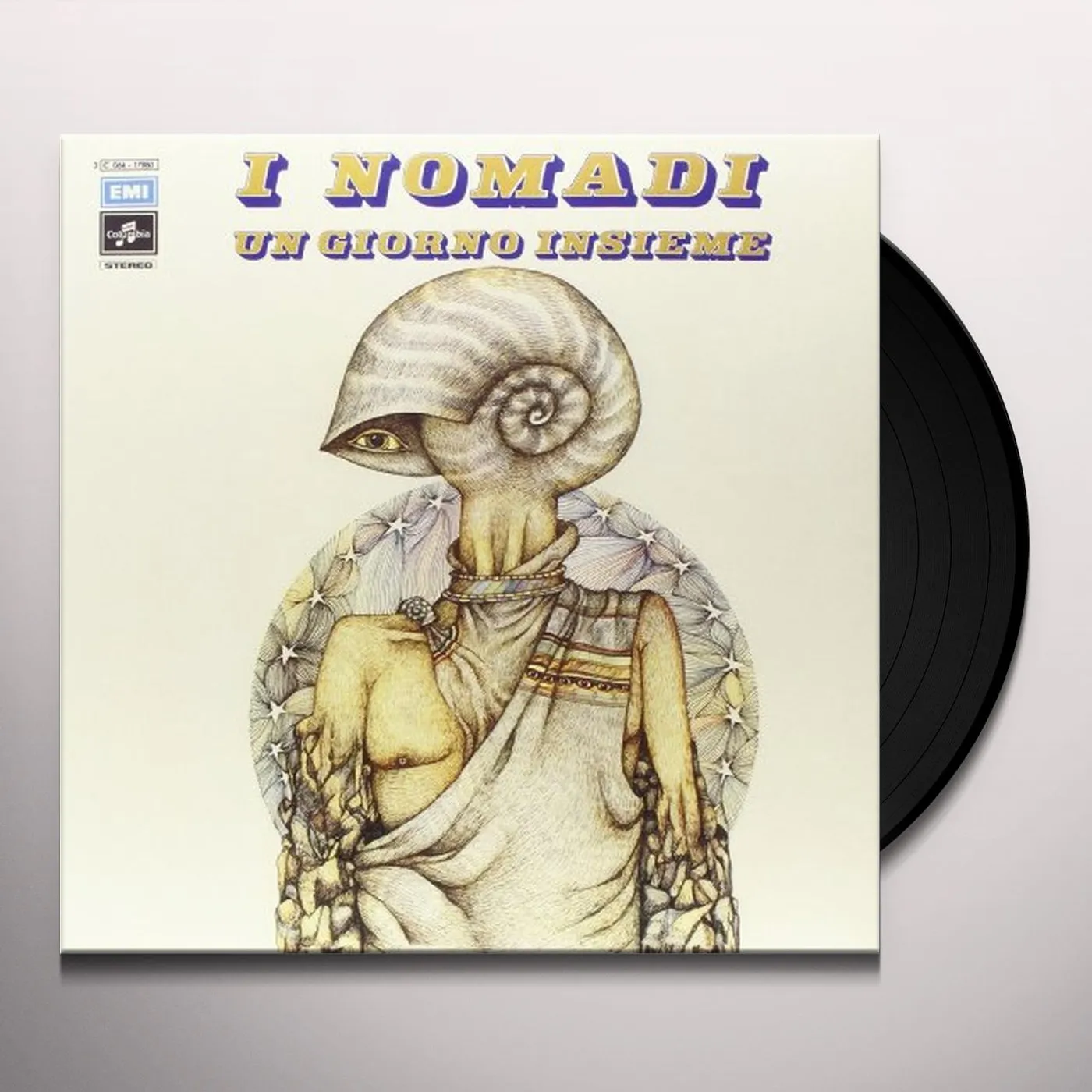 Nomadi Un Giorno Insieme Vinyl Record