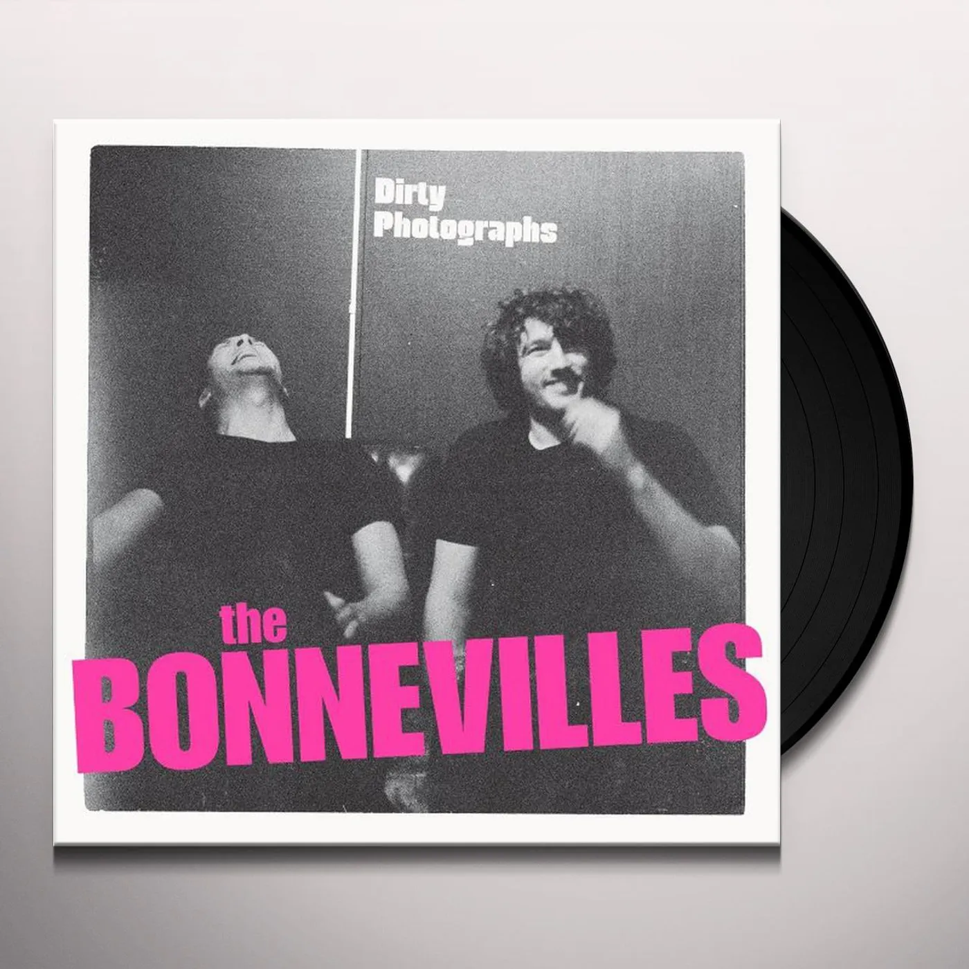 The Bonnevilles Dirty Photographs Vinyl Record