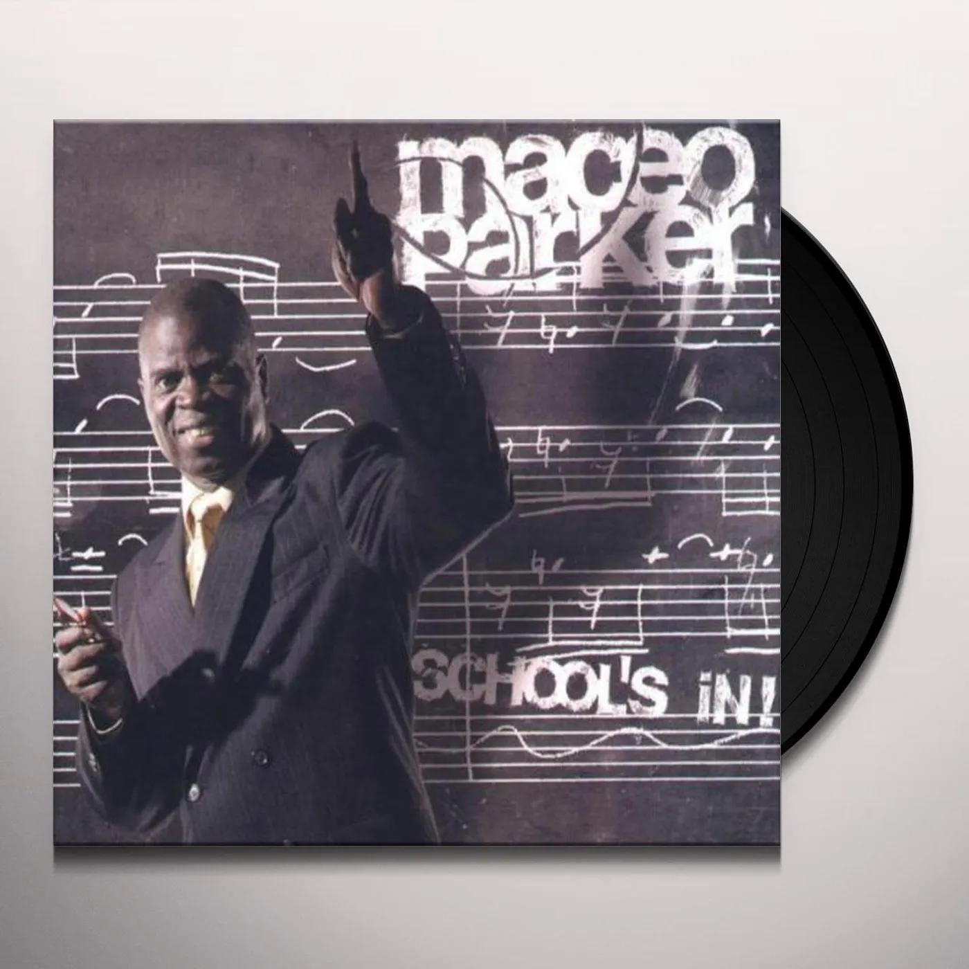 Maceo Parker School's In Vinyl Record