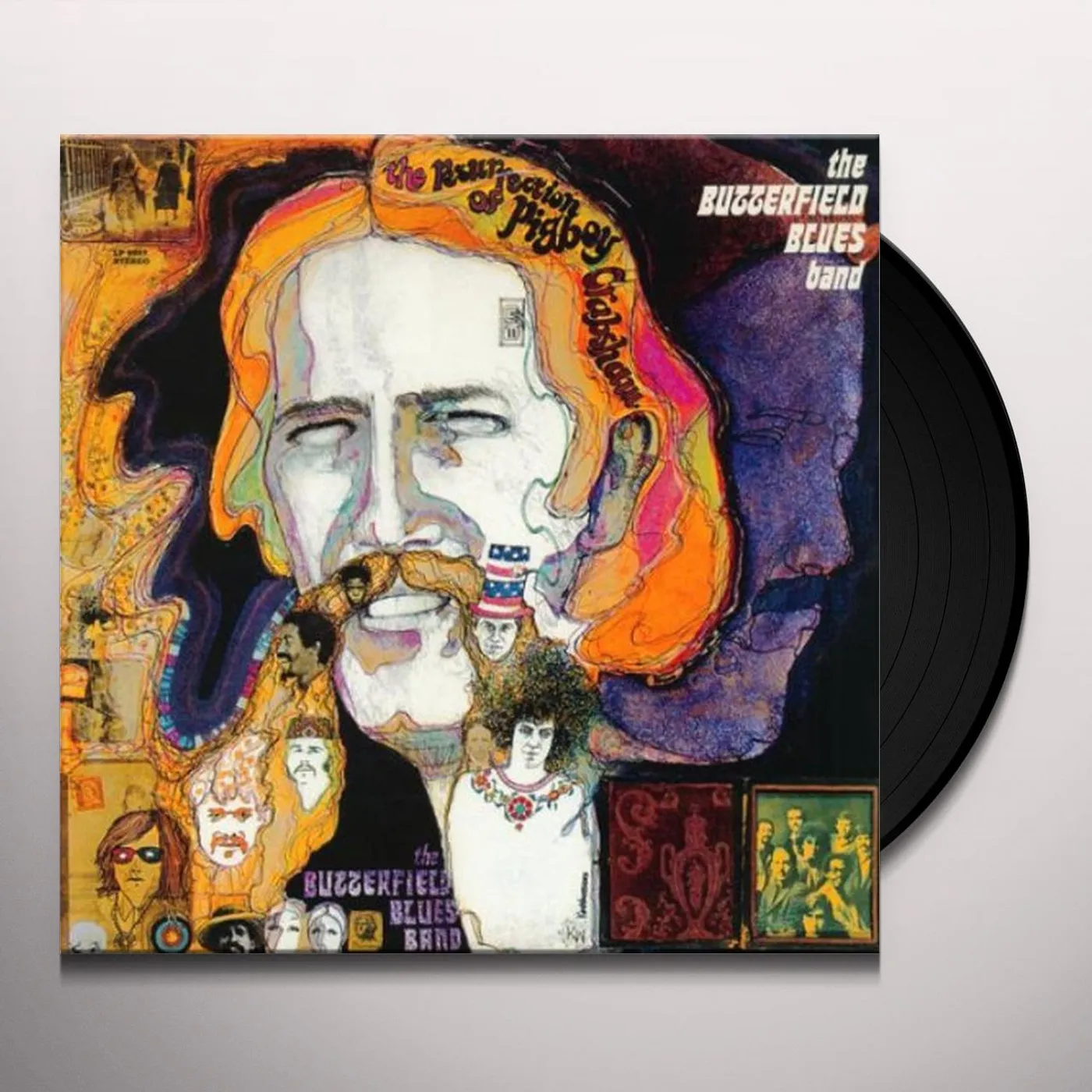 Butterfield Blues Band RESURRECTION OF PIGBOY CRAB Vinyl Record