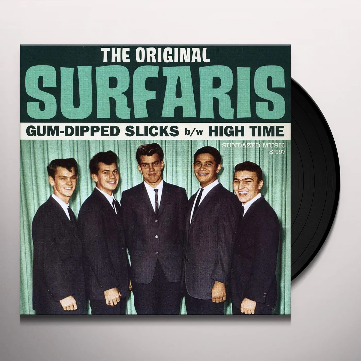 The Original Surfaris GUM-DIPPED SLICKS/HIGH TIME Vinyl Record