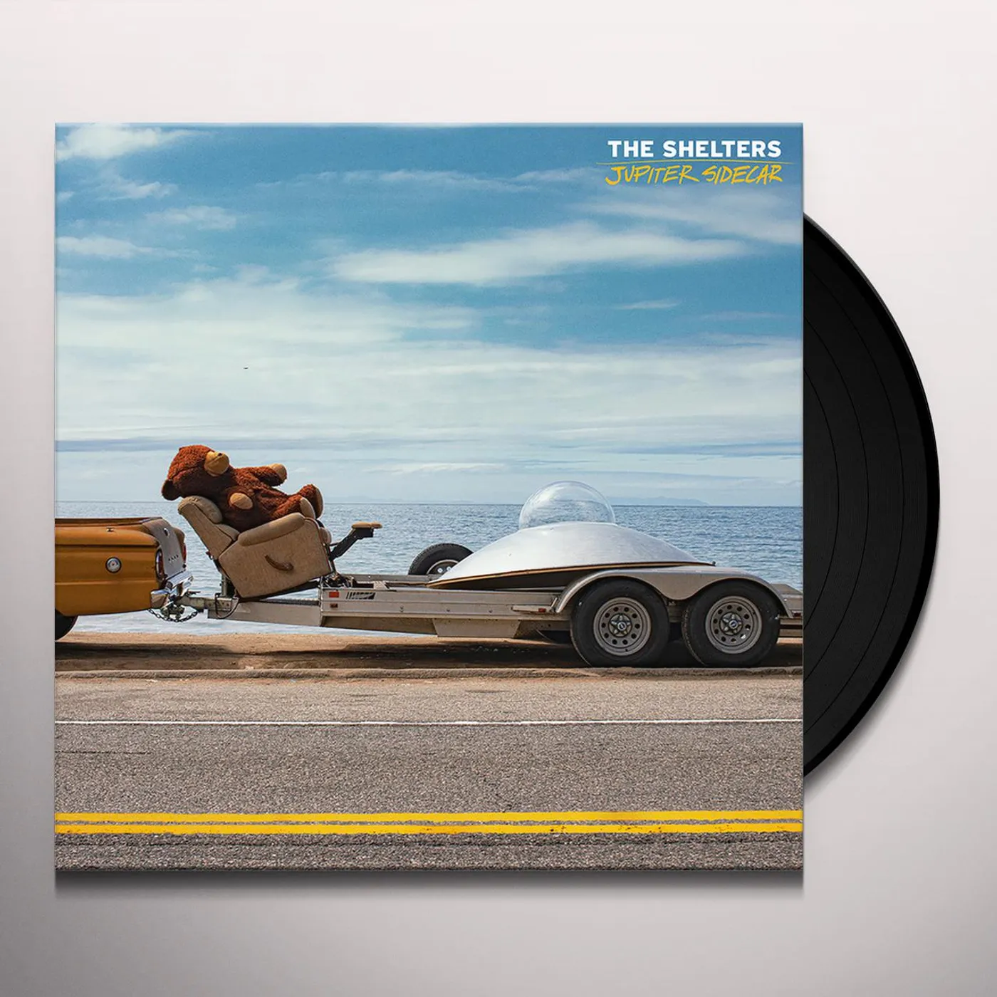The Shelters Jupiter Sidecar Vinyl Record