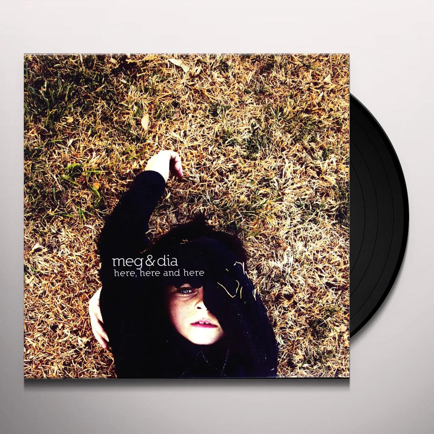 Meg & Dia HERE HERE & HERE Vinyl Record