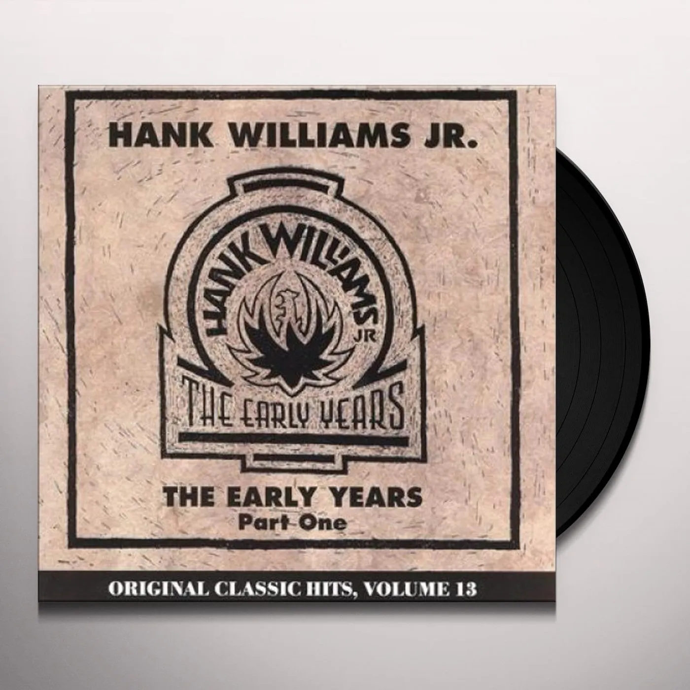 Hank Williams, Jr. EARLY YEARS Vinyl Record