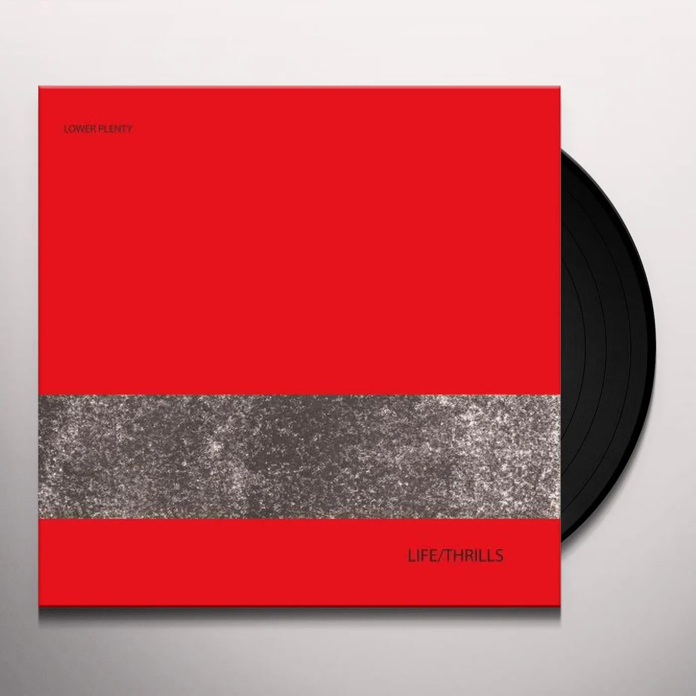 Lower Plenty Life/Thrills Vinyl Record