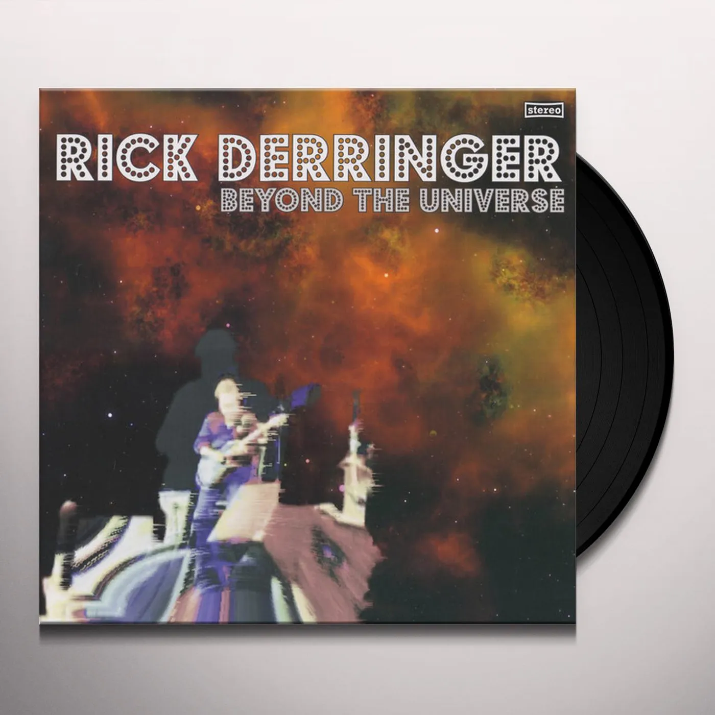 Rick Derringer BEYOND THE UNIVERSE Vinyl Record