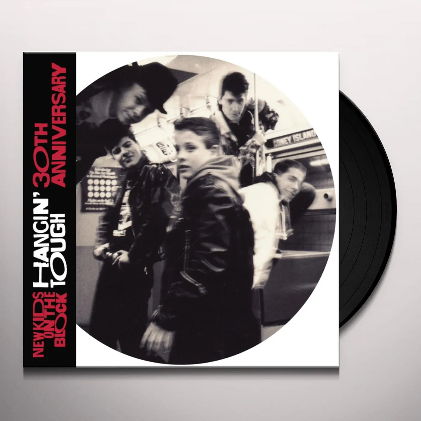 New Kids On The Block HANGIN TOUGH Vinyl Record