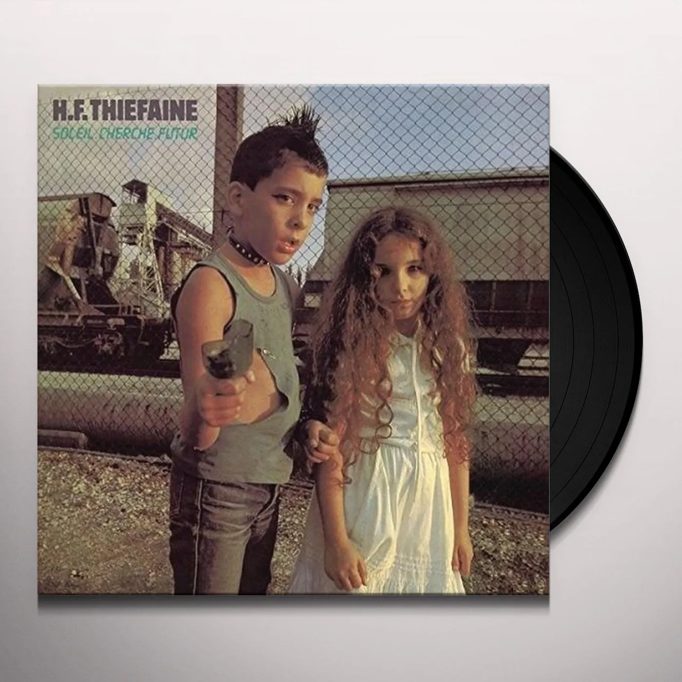 Hubert-Félix Thiéfaine Soleil Cherche Futur Vinyl Record