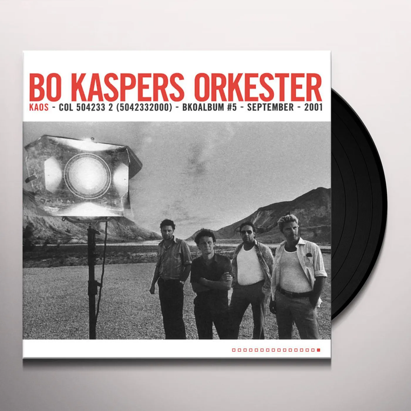 Bo Kaspers Orkester Kaos Vinyl Record