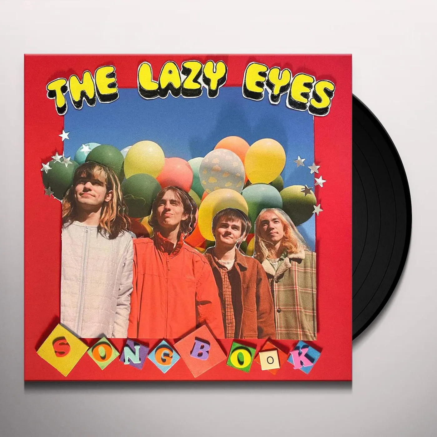 The Lazy Eyes SongBook Vinyl Record