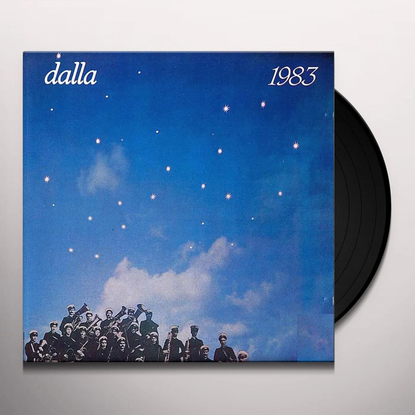 Lucio Dalla 1983 Vinyl Record