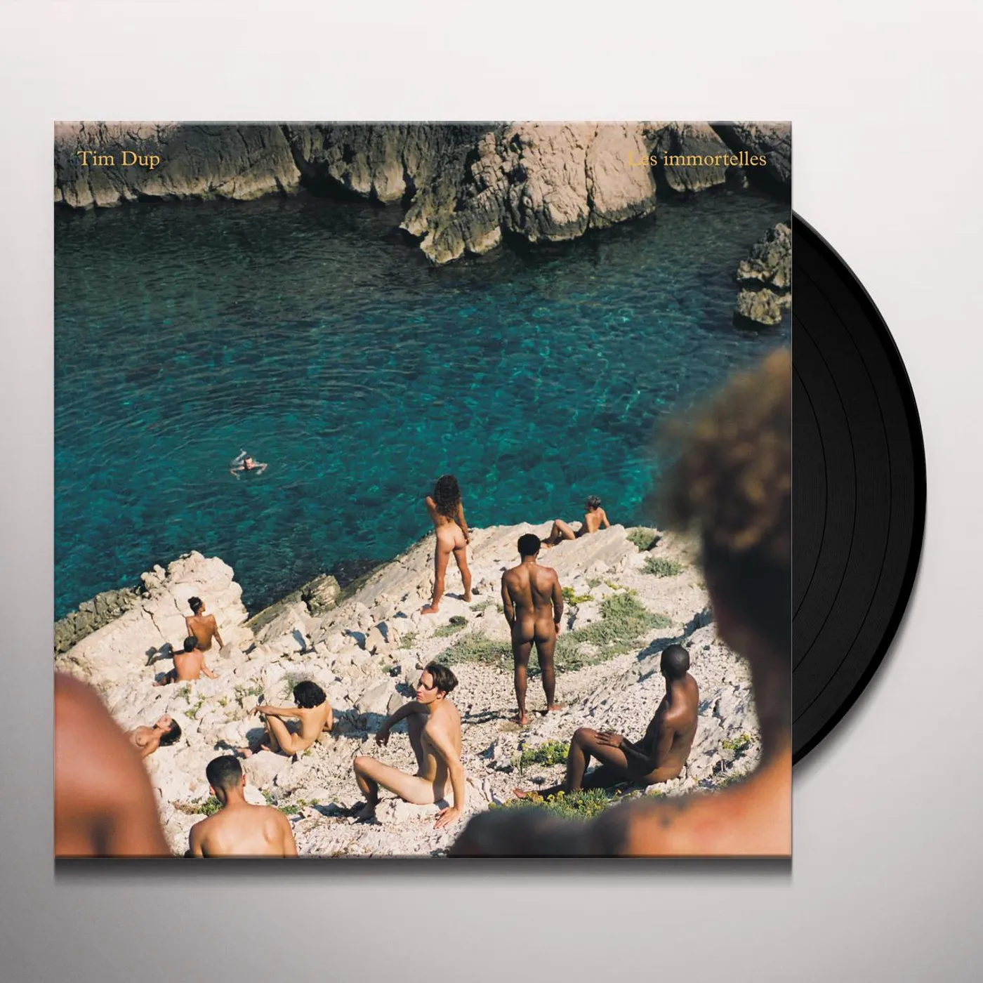 Tim Dup LES IMMORTELLES Vinyl Record