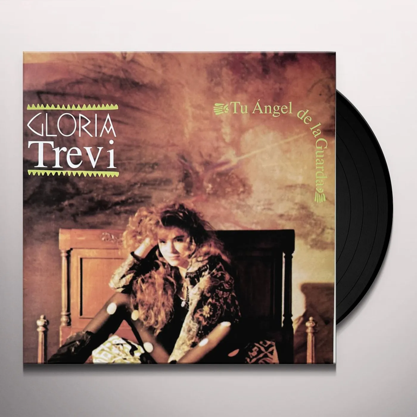 Gloria Trevi TU ANGEL DE LA GUARDA Vinyl Record