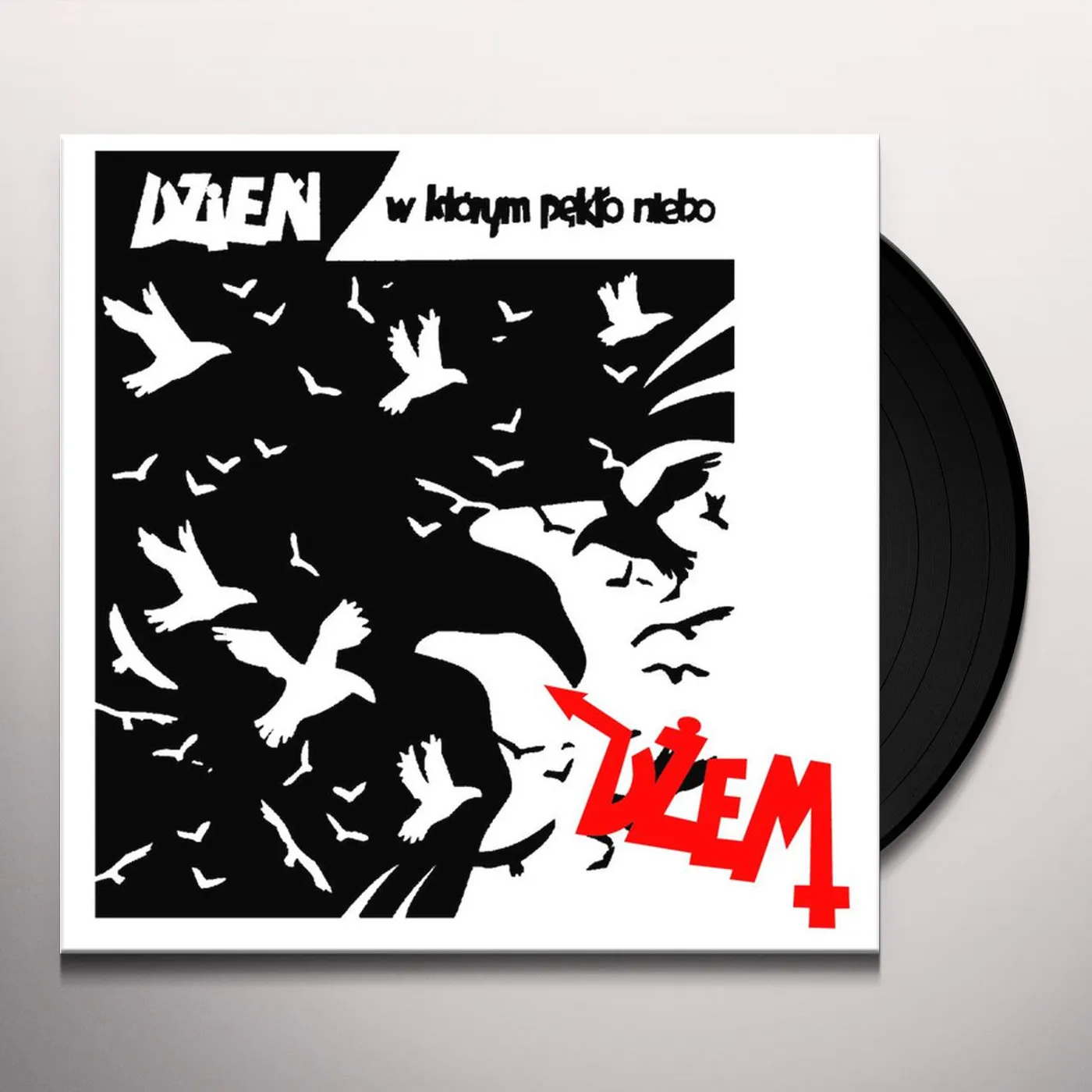 Dzem DZIEN W KTORYM PEKLO NIEBO Vinyl Record