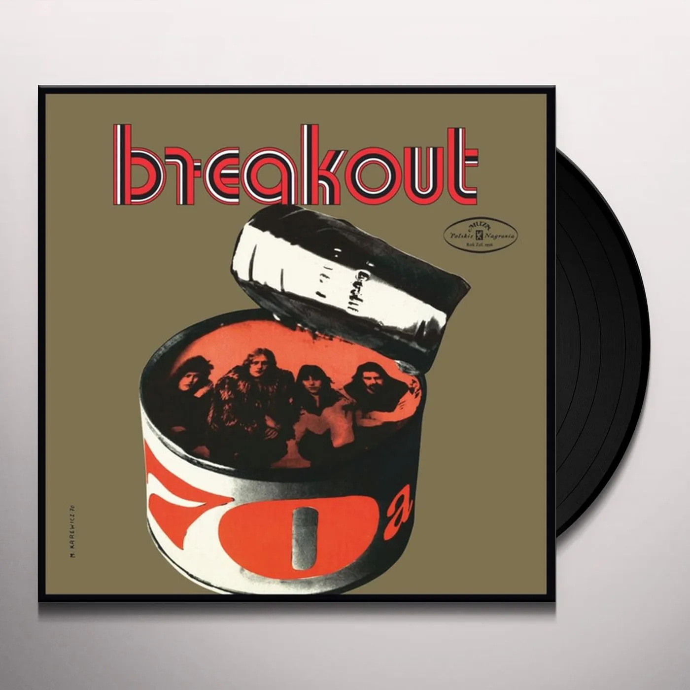 Breakout 70A Vinyl Record