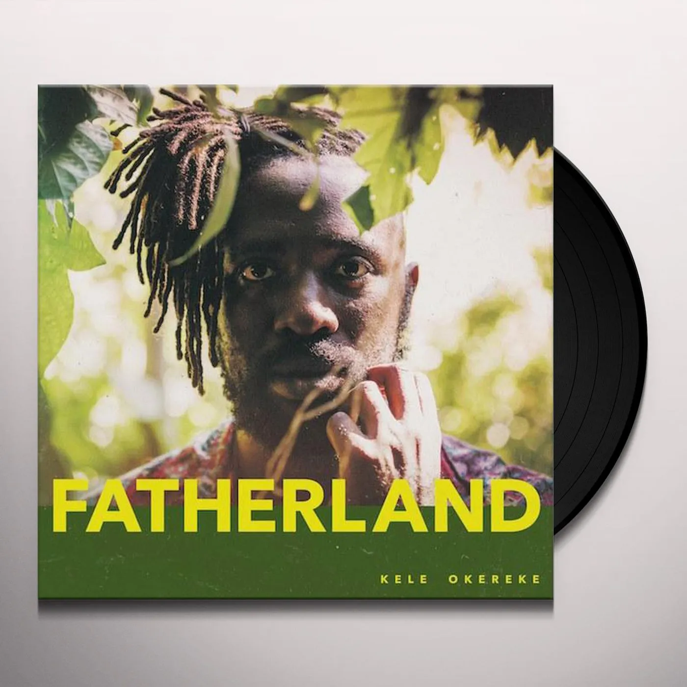 Kele Okereke Fatherland Vinyl Record