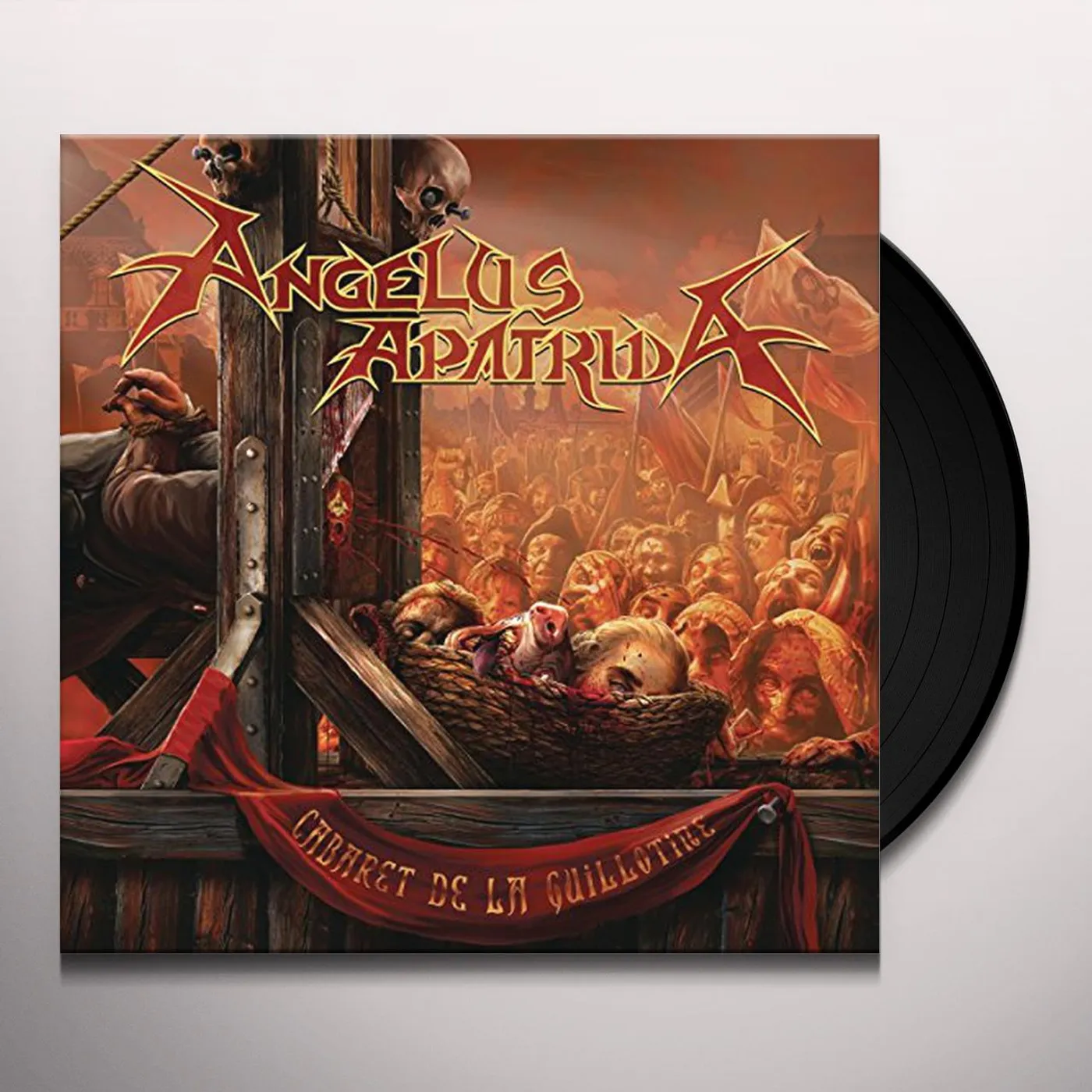 Angelus Apatrida Cabaret De La Guillotine Vinyl Record