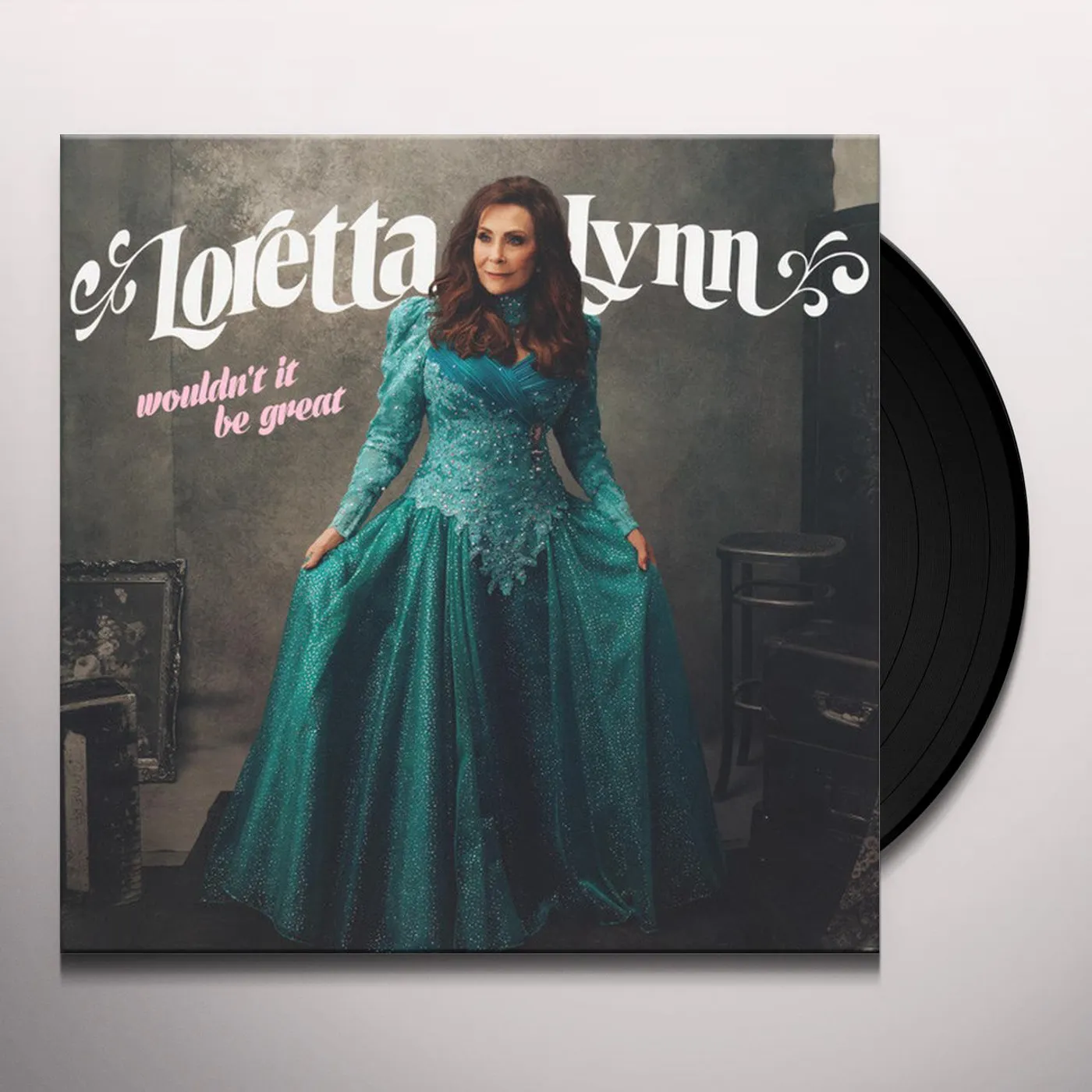 Loretta Lynn WOULDN'T IT BE GREAT (150G VINYL)(DL CODE) Vinyl Record