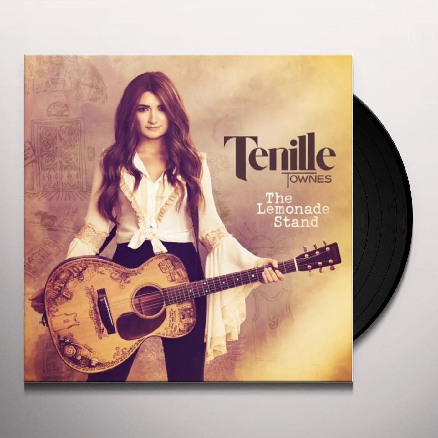 Tenille Townes LEMONADE STAND (140G) Vinyl Record