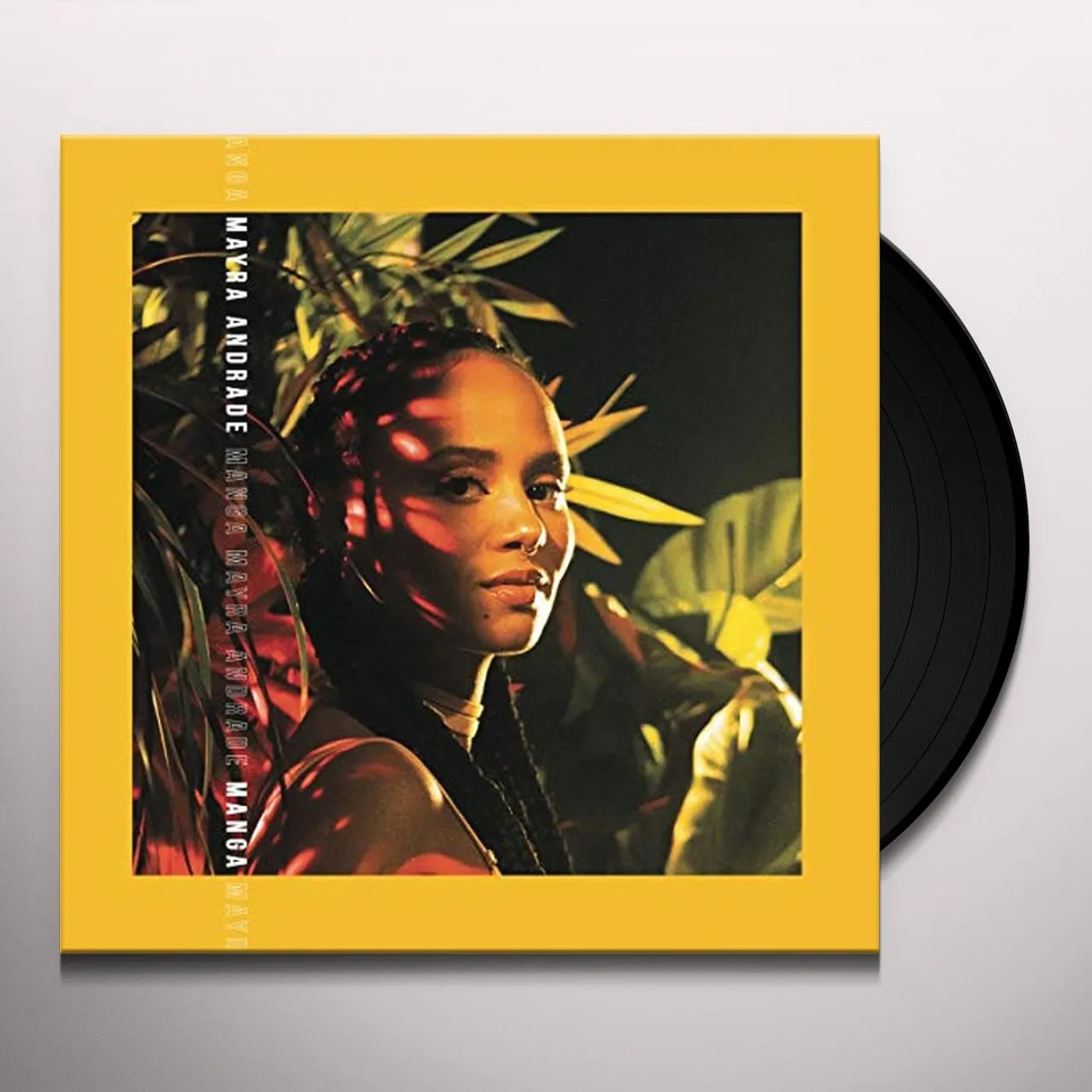 Mayra Andrade Manga Vinyl Record