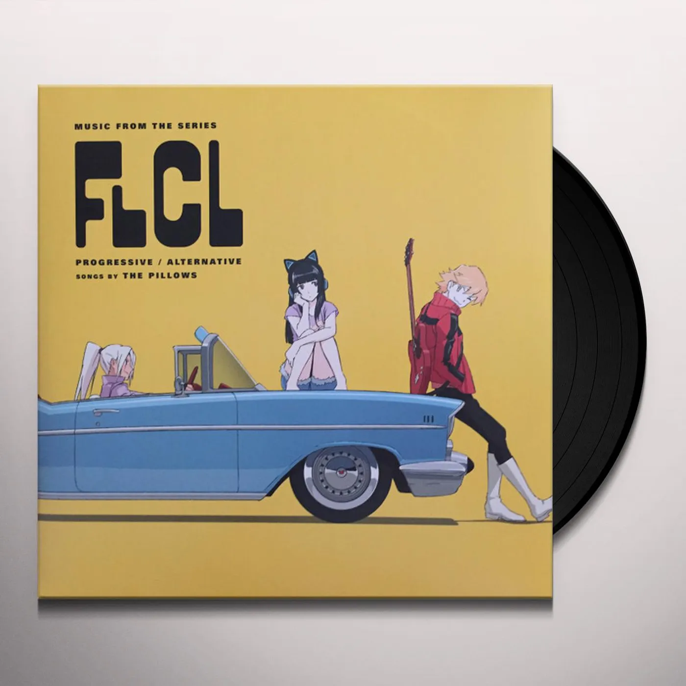 the pillows FLCL PROGRESSIVE / ALTERNATIVE (MUSIC FROM SERIES) Vinyl Record
